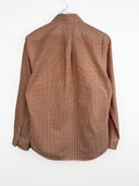 Camicia Ralph Lauren arancione a quadretti (26-140) - M