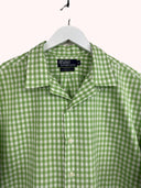 Camicia Ralph Lauren verde a quadretti (26-141) - XL