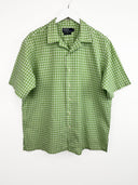 Camicia Ralph Lauren verde a quadretti (26-141) - XL