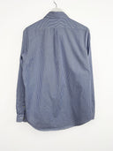 Camicia Ralph Lauren azzurra a righe (26-142) - M