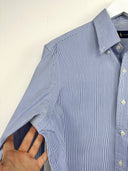 Camicia Ralph Lauren azzurra a righe (26-142) - M