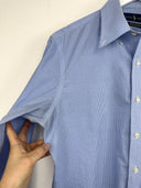 Camicia Ralph lauren azzurra a quadretti (26-143) - S/M