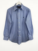 Camicia Ralph lauren azzurra a quadretti (26-143) - S/M