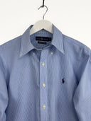 Camicia Ralph lauren azzurra a quadretti (26-143) - S/M