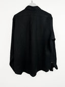 Camicia Ralph Lauren nera in lino (26-144) -  L