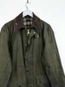 Barbour Border verde C42 90S (26-147) - M