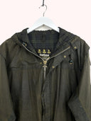 Barbour Durham verde kaki c42 (26-150) - M