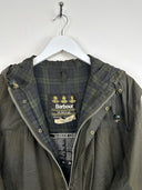 Barbour Durham verde kaki c42 (26-150) - M