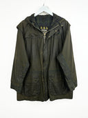 Barbour Durham verde kaki c42 (26-150) - M