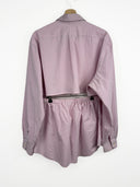 Completo camicia + gonna Ralph Lauren rosa a quadretti (26-151) - TGU