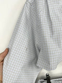 Completo camicia + gonna Ralph Lauren bianco a quadretti (26-152) - TG U