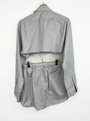 Completo camicia + gonna Ralph Lauren bianco a quadretti (26-152) - TG U