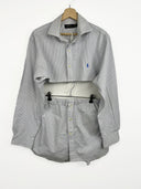 Completo camicia + gonna Ralph Lauren bianco a quadretti (26-152) - TG U
