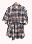 Completo camicia + gonna Ralph Lauren a quadri (26-153) - TG U