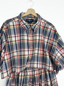Completo camicia + gonna Ralph Lauren a quadri (26-153) - TG U