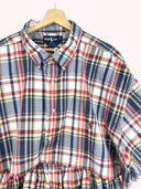Completo camicia + gonna Ralph Lauren a quadri (26-153) - TG U