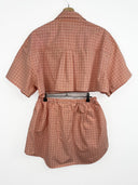 Completo camicia + gonna Chaps Ralph Lauren arancio (26-154) - TG u