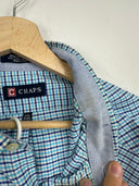 Completo camicia + gonna Chaps Ralph Lauren azzurro (26-157) - TG U