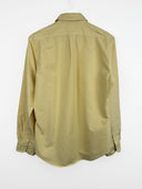 Camicia Ralph Lauren gialla oxford slim fit (2615) - M