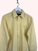 Camicia Ralph Lauren gialla oxford slim fit (2615) - M