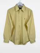 Camicia Ralph Lauren gialla oxford slim fit (2615) - M