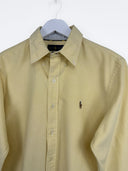 Camicia Ralph Lauren gialla oxford slim fit (2615) - M