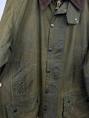 Barbour Beaufort verde 90s (26-163) - L