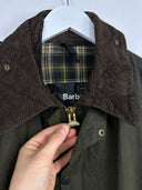 Barbour Border verde C46 (26-164) - L