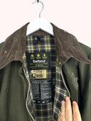 Barbour Border verde C46 (26-165) - L