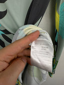 Abito estivo Emilio Pucci verde floreale (26-167) - 42-S/M