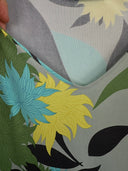Abito estivo Emilio Pucci verde floreale (26-167) - 42-S/M