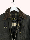 Giacca Barbour Spey verde corto  (26-168) - S
