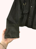 Giacca Barbour Spey verde corto  (26-168) - S