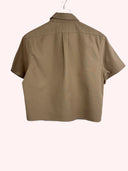Camicia Ralph Lauren cammello cropped (26-169) - S/M