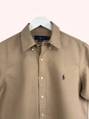 Camicia Ralph Lauren cammello cropped (26-169) - S/M