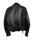 Giacca Schott chiodo Perfecto marrone 90s 40- S/M