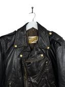Giacca Schott chiodo Perfecto marrone 90s 40- S/M