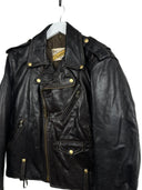 Giacca Schott chiodo Perfecto marrone 90s 40- S/M