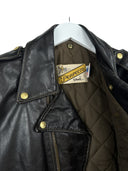 Giacca Schott chiodo Perfecto marrone 90s 40- S/M