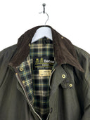Barbour Border verde 80s 2 corone C44 (26-172) - M