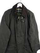 Barbour Border verde 80s 2 corone C44 (26-172) - M