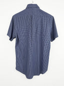 Camicia Ralph Lauren blu a quadretti (2617) - S