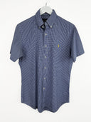 Camicia Ralph Lauren blu a quadretti (2617) - S