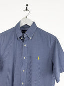 Camicia Ralph Lauren blu a quadretti (2617) - S