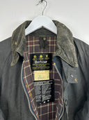 Barbour Beaufort blu C40 90s (26-183) - M
