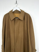 Cappotto Burberry cammello lana (26-187) - M/L