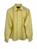 Camicia Ralph Lauren gialla a quadretti (26-188) - L