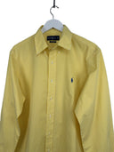 Camicia Ralph Lauren gialla a quadretti (26-188) - L