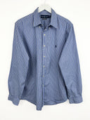 Camicia Ralph Lauren azzurra a righe (2618) - XL