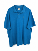 Polo Lacoste blu ottanio (26-190) - XXL